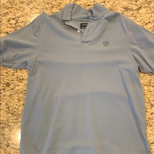 Izod men’s blue/grey polo size medium